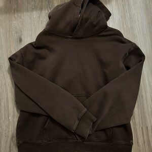 Aritzia brown hoodie